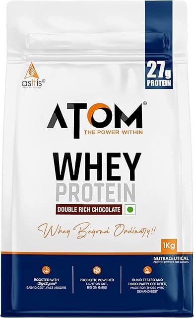 as it is nutrition AS-IT-IS Nutrition Atom Whey Protein Enzyme Blend