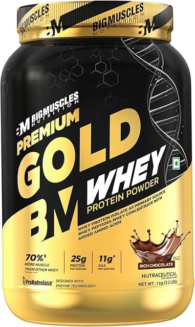 Bigmuscles Nutrition Gold Whey