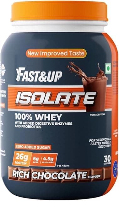 fast and up Fast&Up Whey Protein