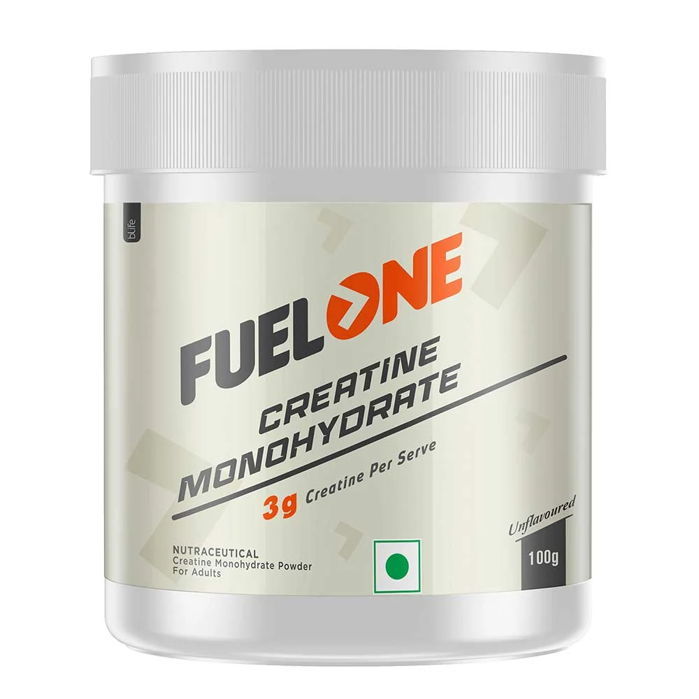 Fuel One Creatine Monohydrate,  Unflavoured  0.22 lb
