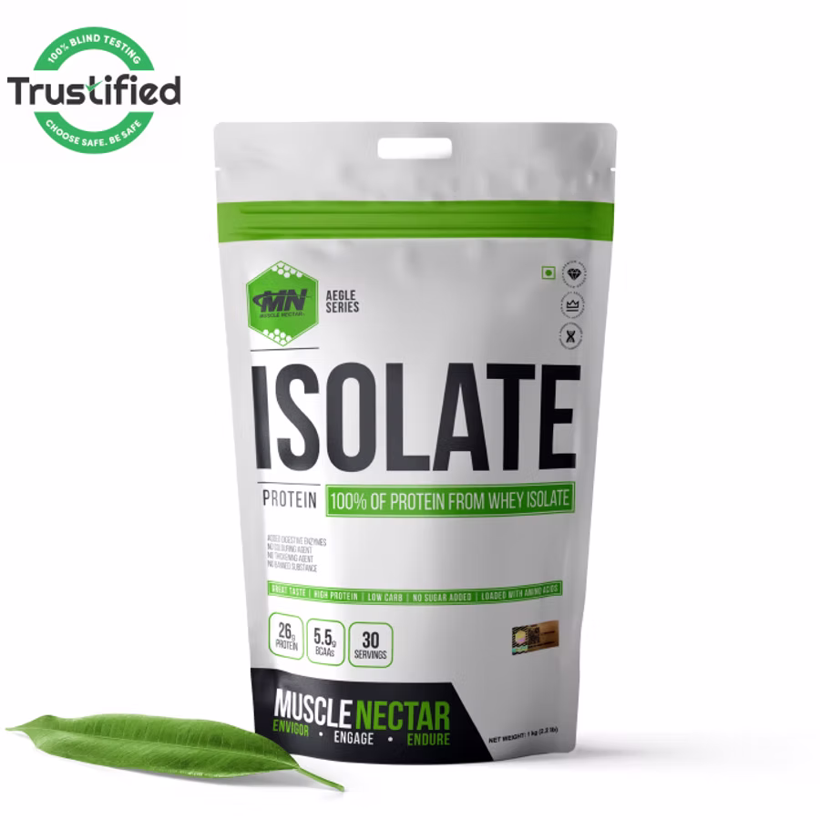 Muscle Nectar 100% Isolate Whey Protein