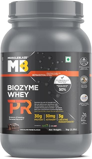 MuscleBlaze Biozyme Whey PR
