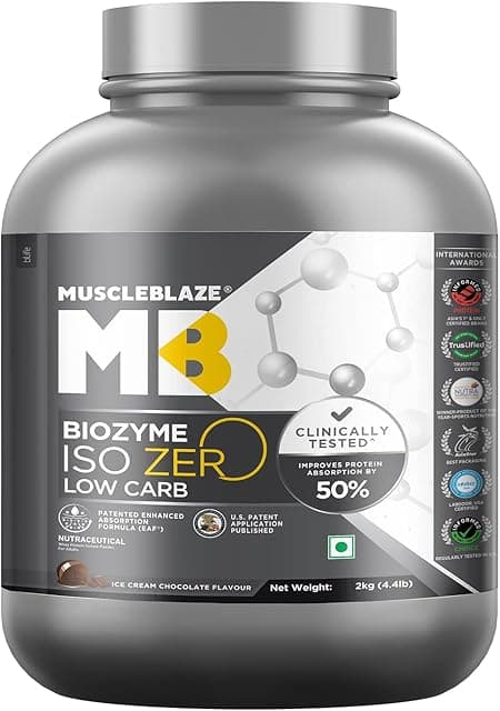 MuscleBlaze Iso Zero