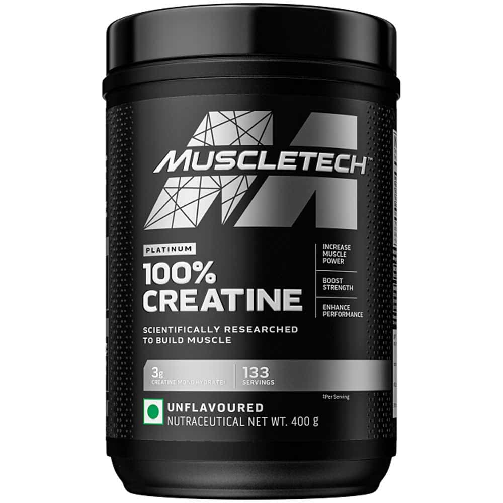 MuscleTech Platinum Creatine,  Unflavoured  0.88 lb