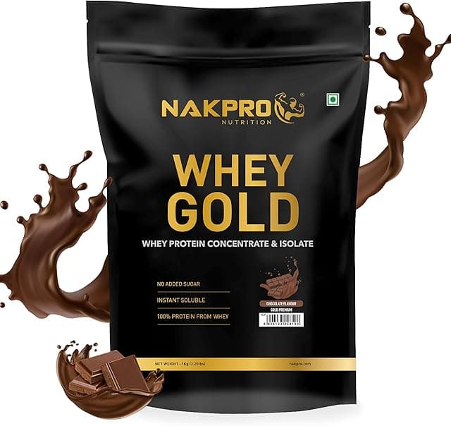 Nakpro Impact Whey Protein