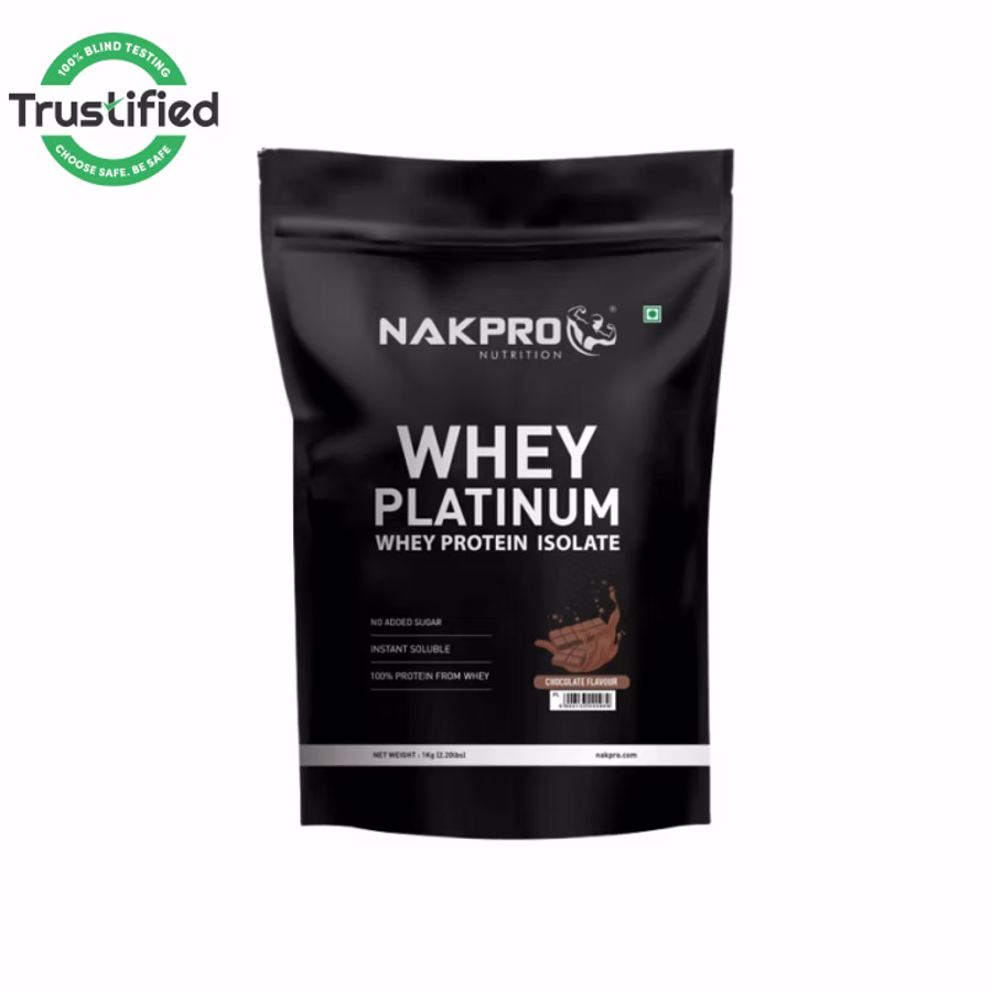 Nakpro Whey Platinum Isolate