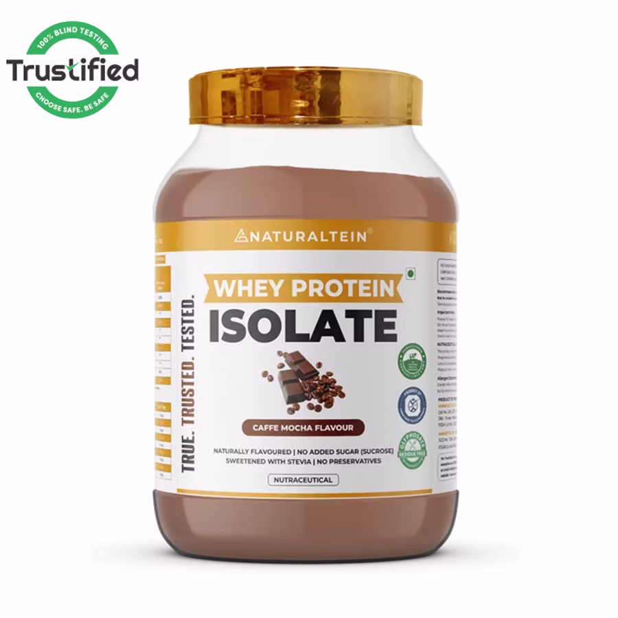 Naturaltein Whey Protein Isolate
