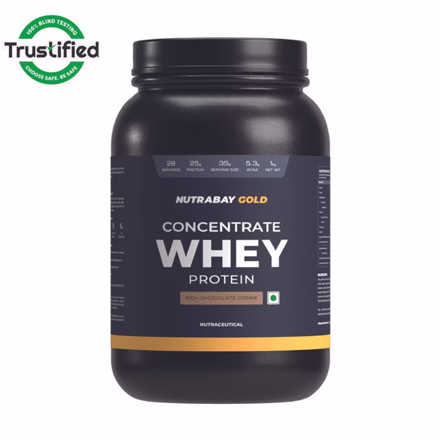 Nutrabay 100% Whey Protein Concentrate