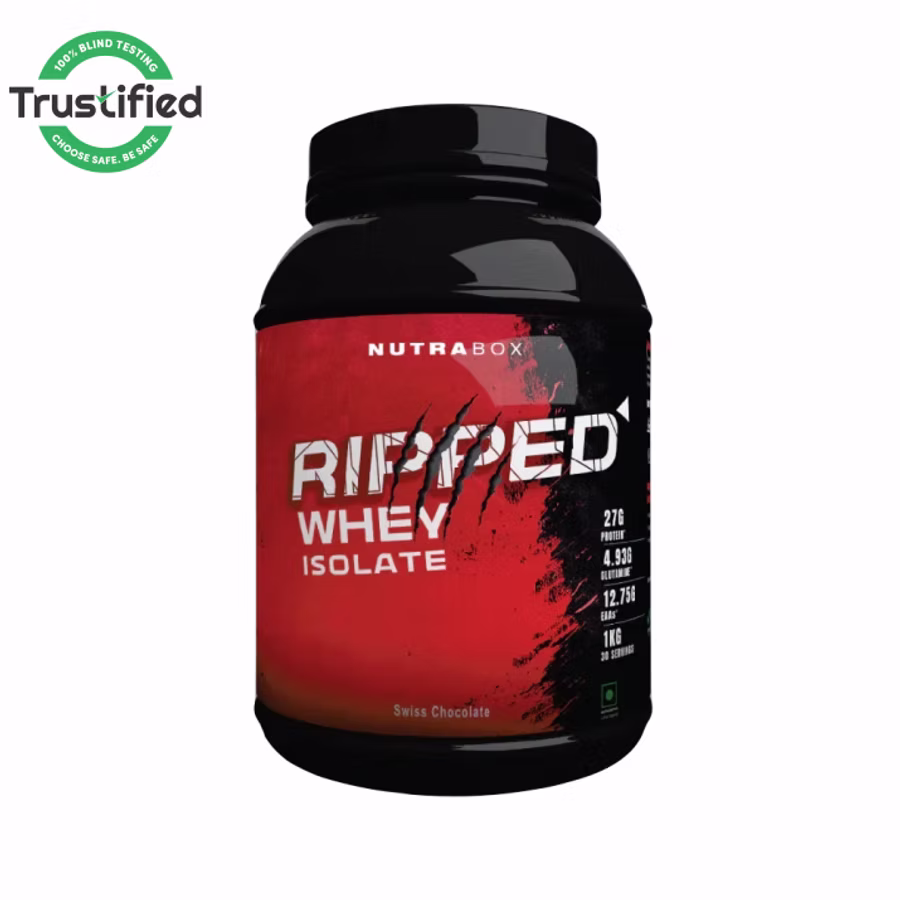 Nutrabox Ripped 100% Whey Isolate
