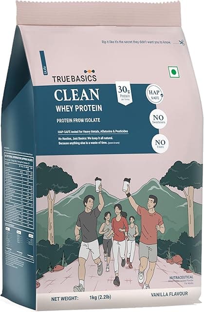 TrueBasics Whey Protein
