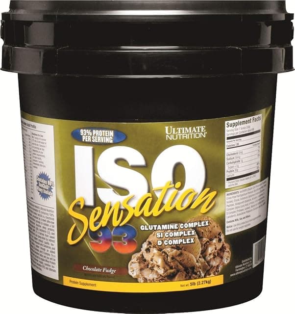 Ultimate Nutrition Iso Sensation 93