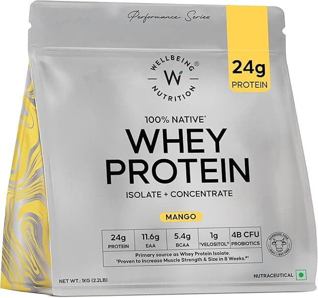 wow life science WOW Protein Science Whey Protein
