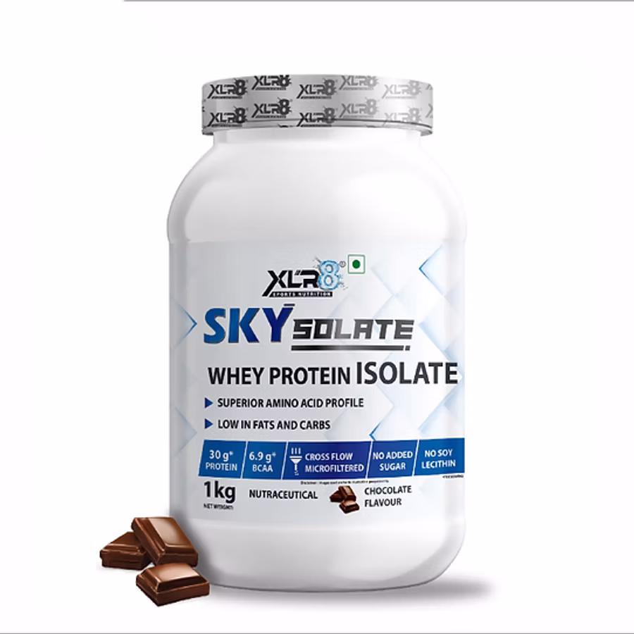 XLR8 Isolate