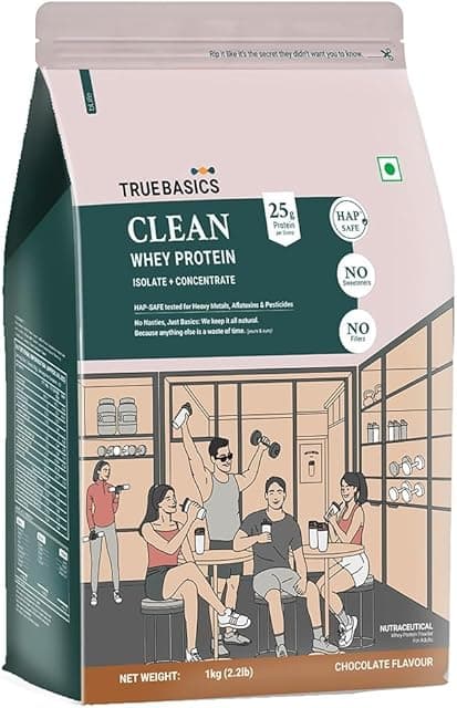YogaBar Clean Whey
